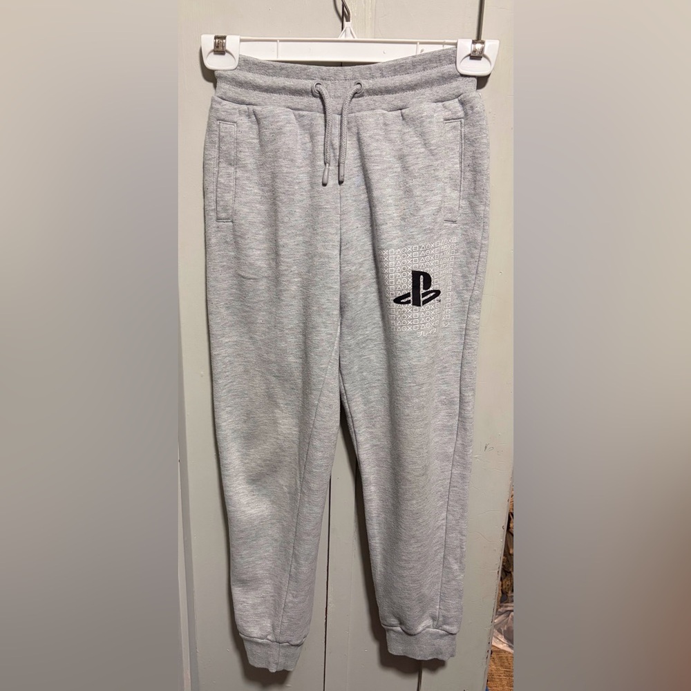 Kids PlayStation sweatpants size 9-10y
